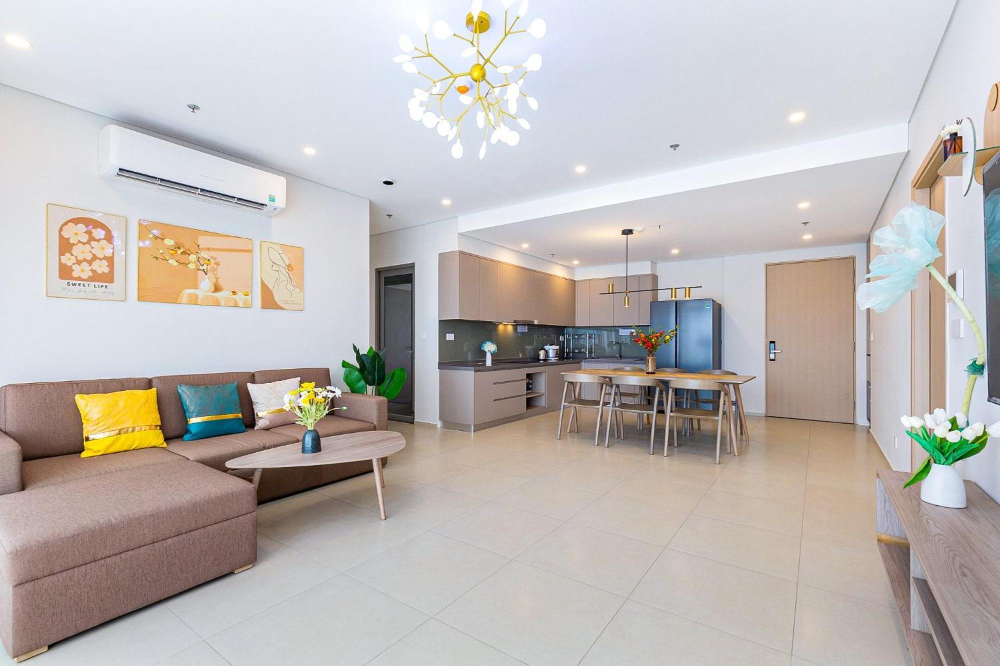 The Song Apartment - Cho Nghi Cao Cap Dat Chuan 5 Sao Vũng Tàu Ngoại thất bức ảnh