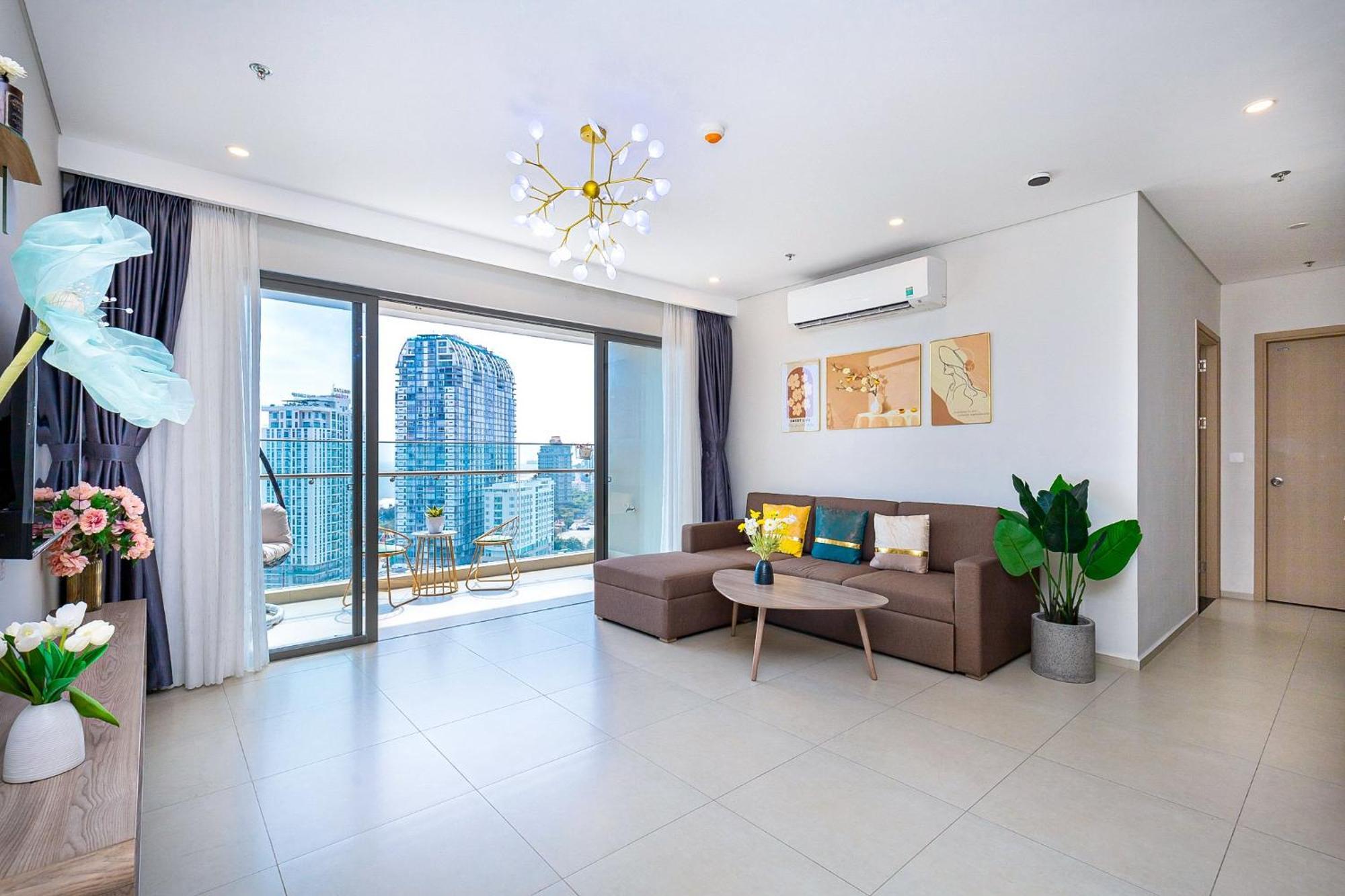 The Song Apartment - Cho Nghi Cao Cap Dat Chuan 5 Sao Vũng Tàu Ngoại thất bức ảnh