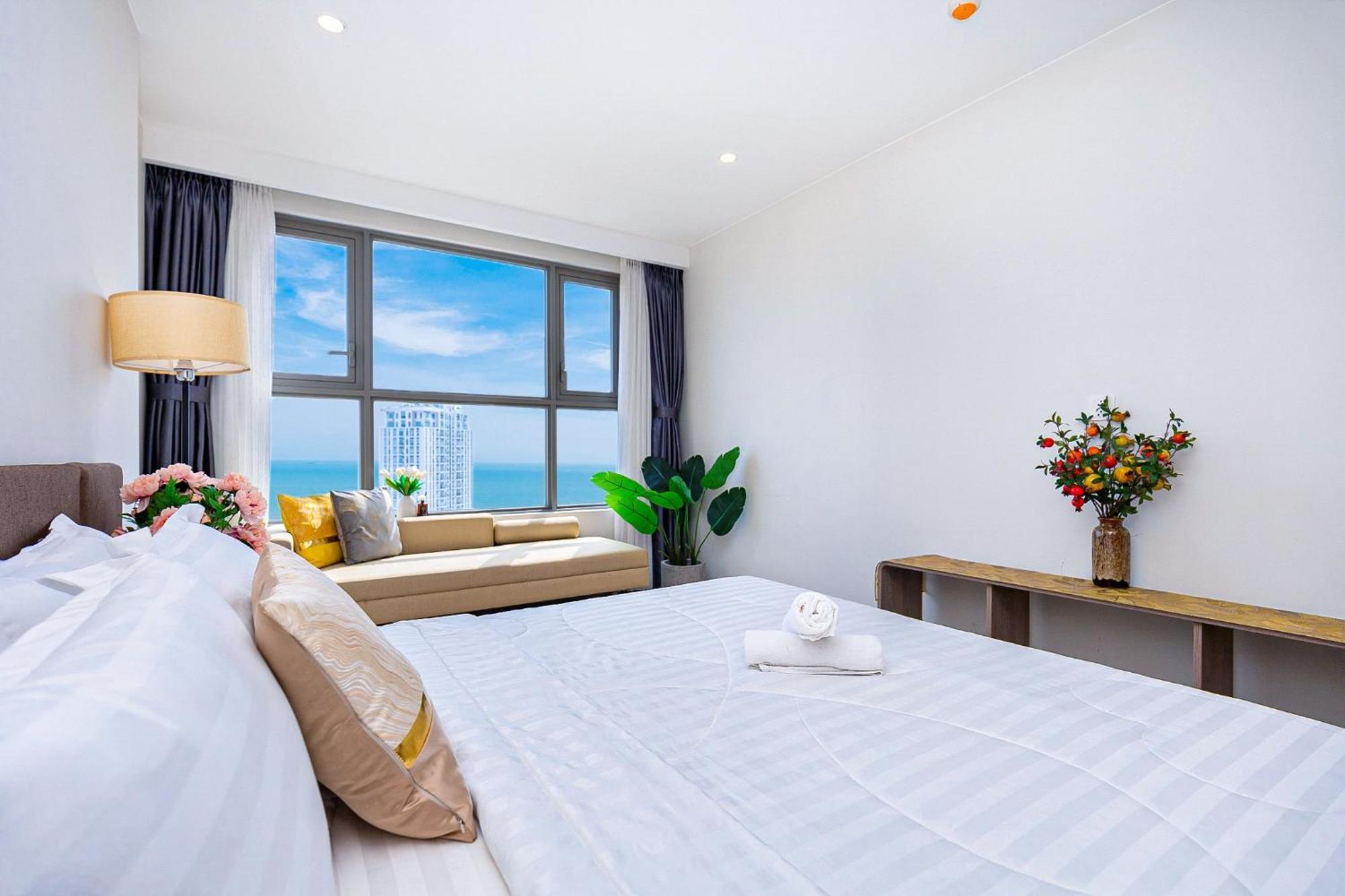 The Song Apartment - Cho Nghi Cao Cap Dat Chuan 5 Sao Vũng Tàu Ngoại thất bức ảnh