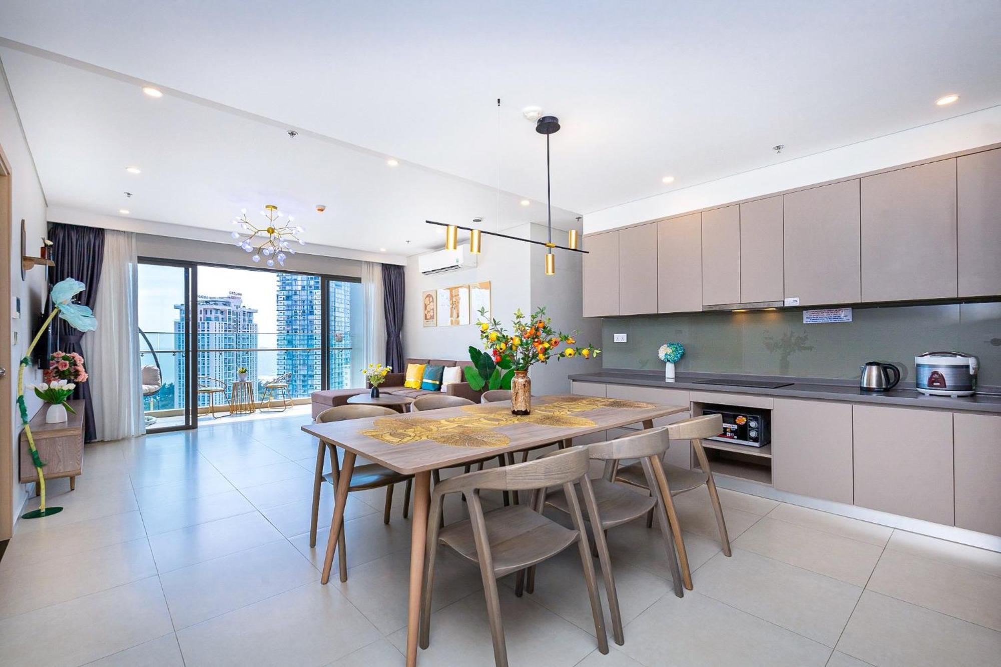 The Song Apartment - Cho Nghi Cao Cap Dat Chuan 5 Sao Vũng Tàu Ngoại thất bức ảnh