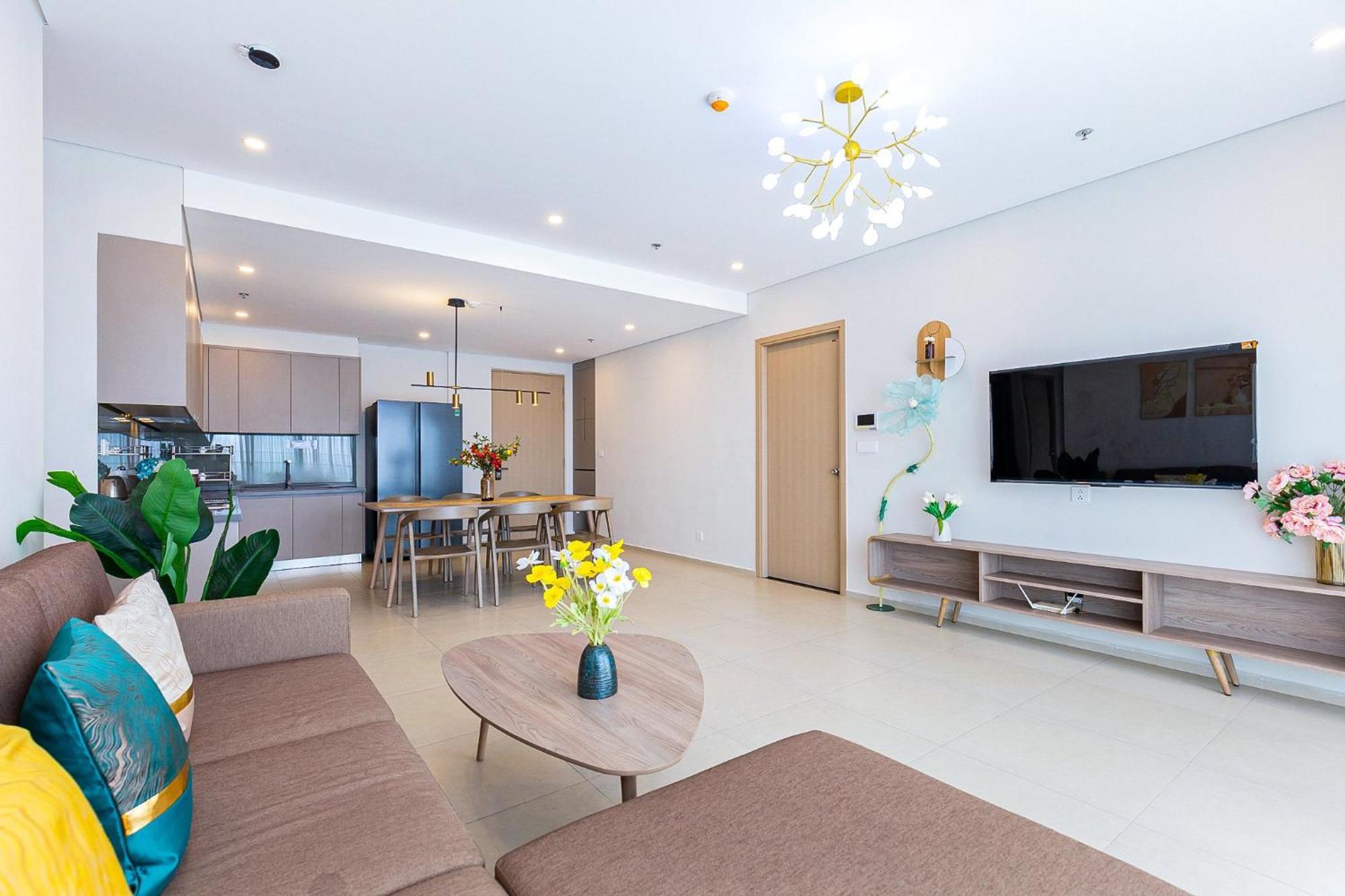 The Song Apartment - Cho Nghi Cao Cap Dat Chuan 5 Sao Vũng Tàu Ngoại thất bức ảnh