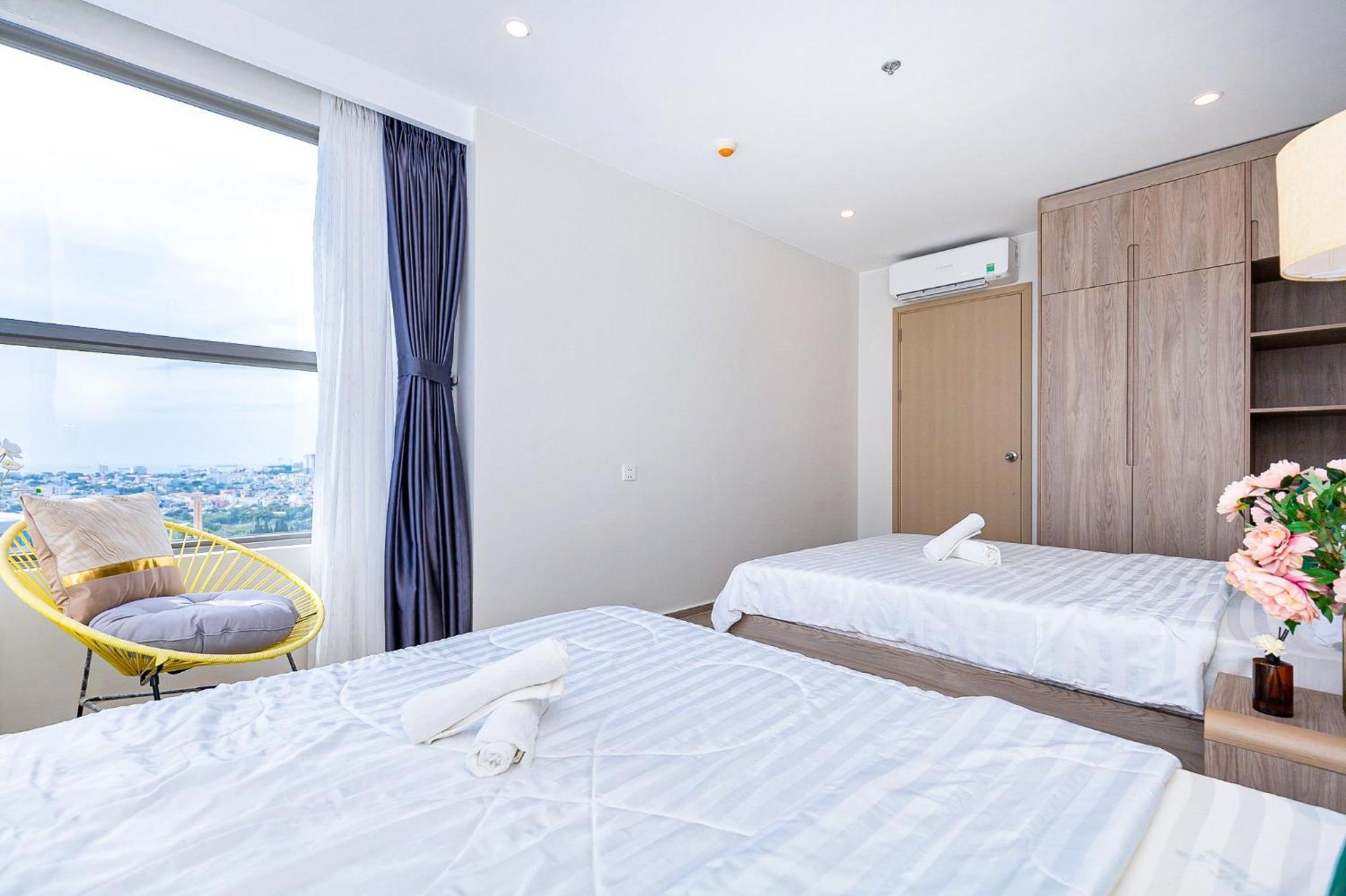 The Song Apartment - Cho Nghi Cao Cap Dat Chuan 5 Sao Vũng Tàu Ngoại thất bức ảnh
